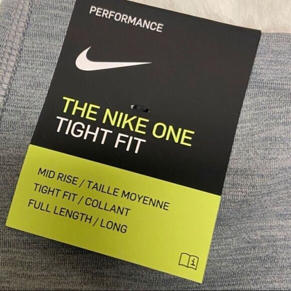 Nike One Women’s Plus Size Grey Moisture-Wicking Training Pants New With Tags 3X - Picture 6 of 6